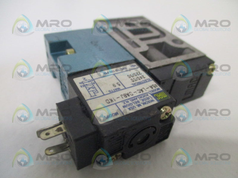 MAC 45A-LAC-DABJ-1KD SOLENOID VALVE NSNP