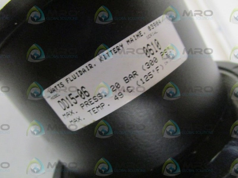 WATTS DD15-06 ENCLOSURE FOR REGULATOR (AS PICTURED) NSNP