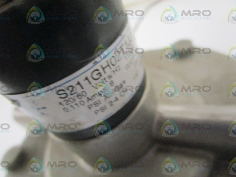 GC VALVES S211GH02T1JJ5 SOLENOID VALVE UNMP
