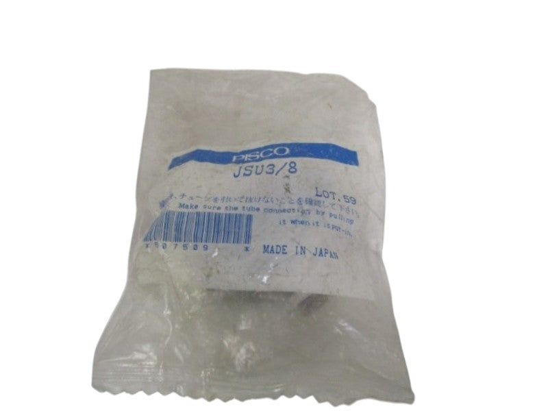 PISCO JSU3/8 FLOW CONTROL VALVE 3/8" NSMP