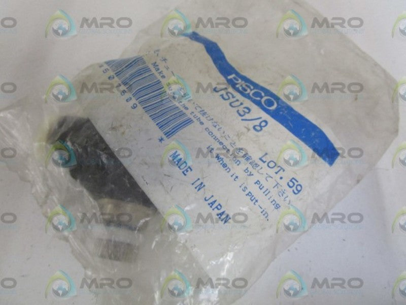 PISCO JSU3/8 FLOW CONTROL VALVE 3/8" NSMP