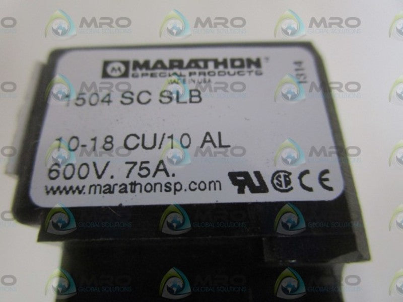 MARATON 1504SCSLB TERMINAL BLOCK NSNP
