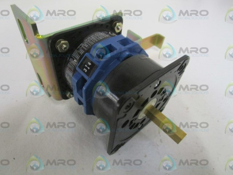 KRAUS & NEIMER A11 AMSL35333/002 ROTARY SWITCH NSNP
