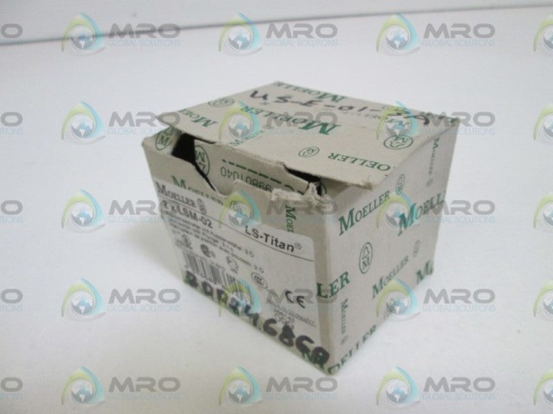 LOT OF 2 MOELLER LIMIT SWITCH W/ PLUNGER LSM-02 NSMP