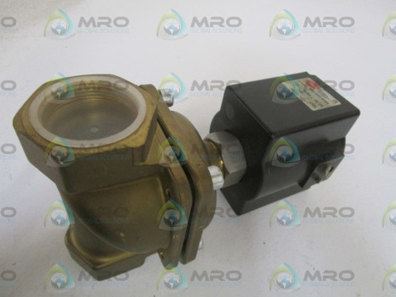 HERION 8501600.8404 2-WAY VALVE NSNP