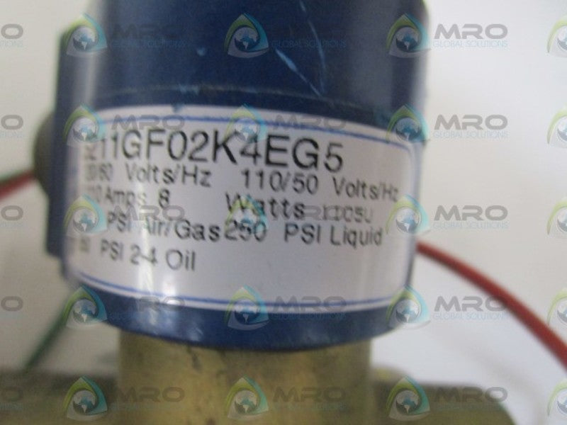 GC VALVES S211GF02K4EG5 SOLENOID VALVE UNMP