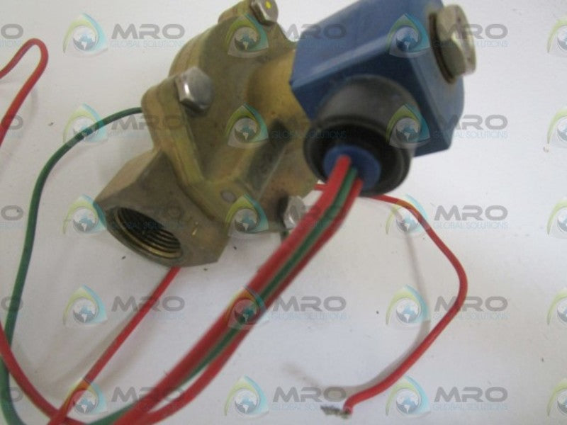 GC VALVES S211GF02K4EG5 SOLENOID VALVE UNMP