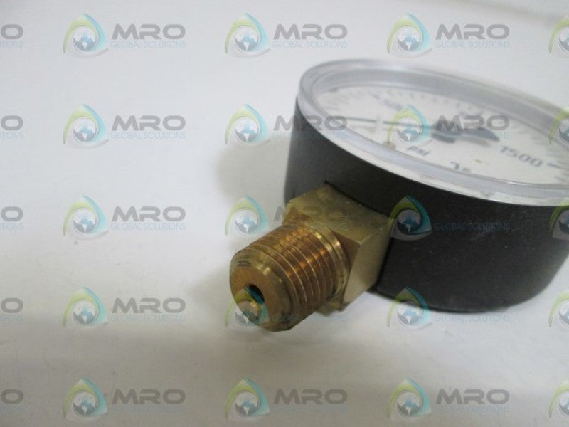 WIKA GAUGE 0-2000 PSI UNMP