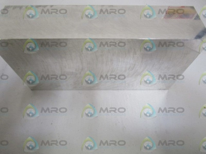 TCI ASTM-B209 METAL BLOCK 3.000X6.000X12.000 NSMP