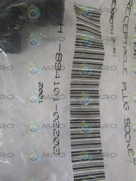 REXROTH H-894101-02202 RECEPTACLE PLUG SOCKET NSMP