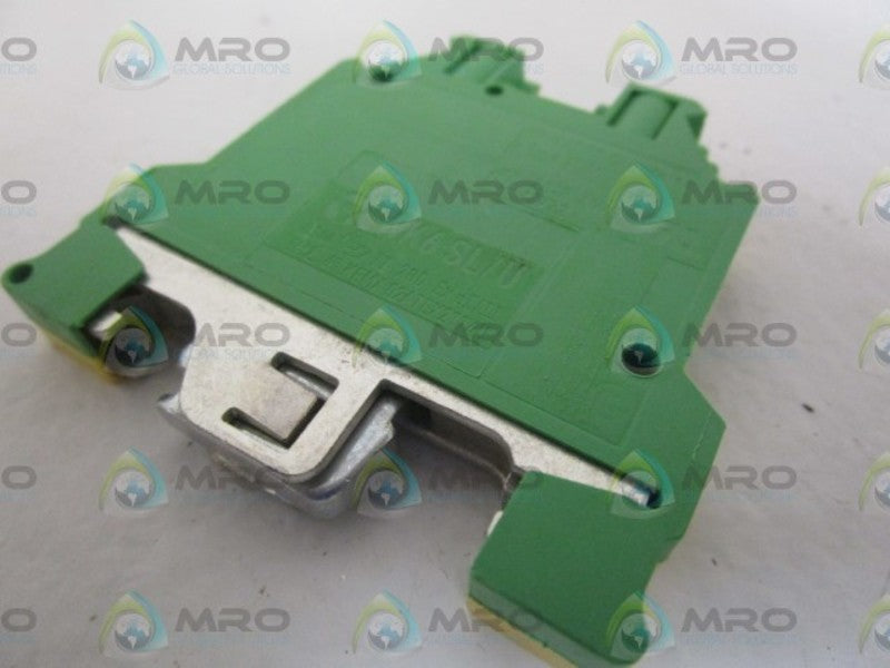 WIELAND WK6SL/U TERMINAL BLOCK  NSNP