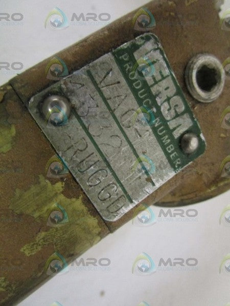 VERSA VAG-4332-RUGGD 4-WAY AIR VALVE (AS PICTURED) UNMP