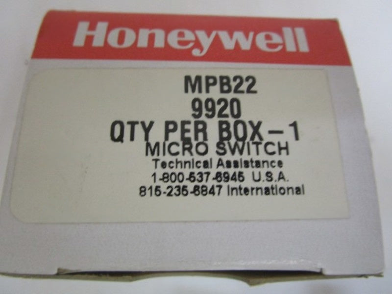 HONEYWELL MPB22 PHOTOELECTRIC SENSOR BASE NSMP