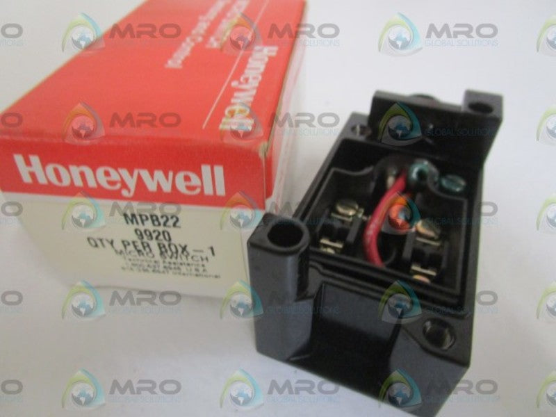 HONEYWELL MPB22 PHOTOELECTRIC SENSOR BASE NSMP