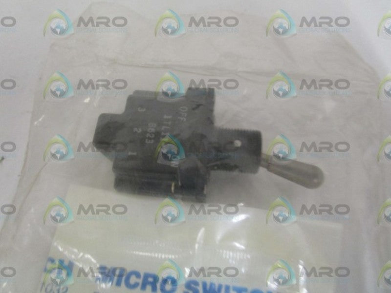 MICRO SWITCH 1TL11-2 TOGGLE SWITCH NSMP
