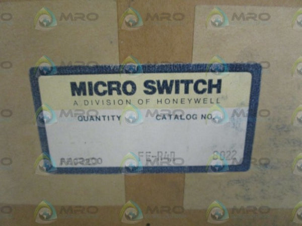 MICRO SWITCH FE-R4A NSFS