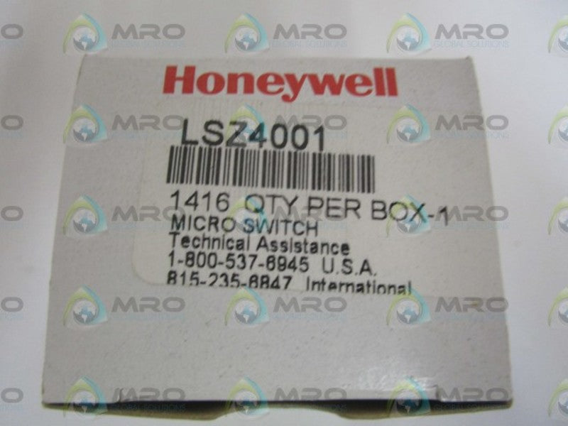 HONEYWELL LSZ4001 BASE RECEPTACLE NSFS