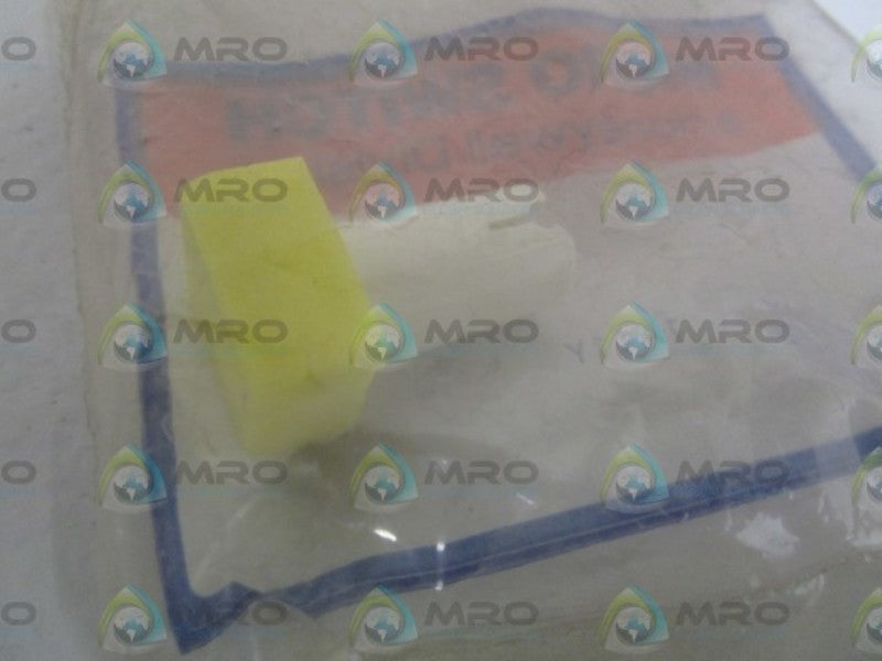 MICRO SWITCH 1A11Y INDICATOR BUTTON (YELLOW) NSMP