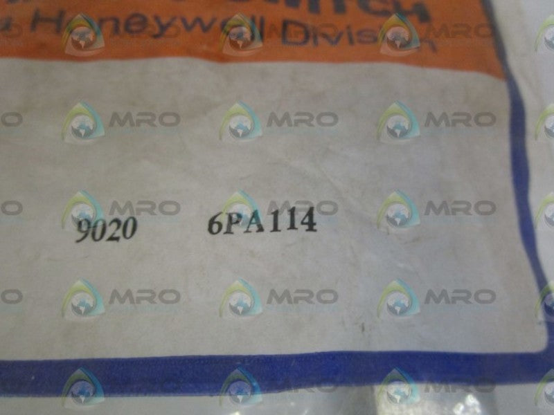 MICRO SWITCH 6PA114 LIMIT SWITCH LEVER ARM NSMP
