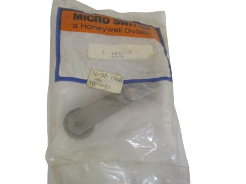 MICRO SWITCH 6PA113 LIMIT SWITCH LEVER ARM NSMP