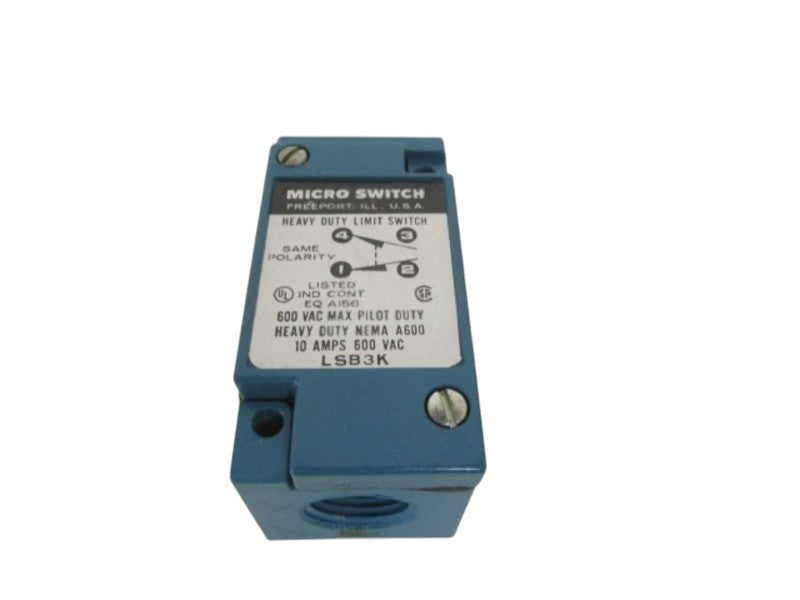 MICRO SWITCH LSB3K LIMIT SWITCH BODY (AS PICTURED) NSNP