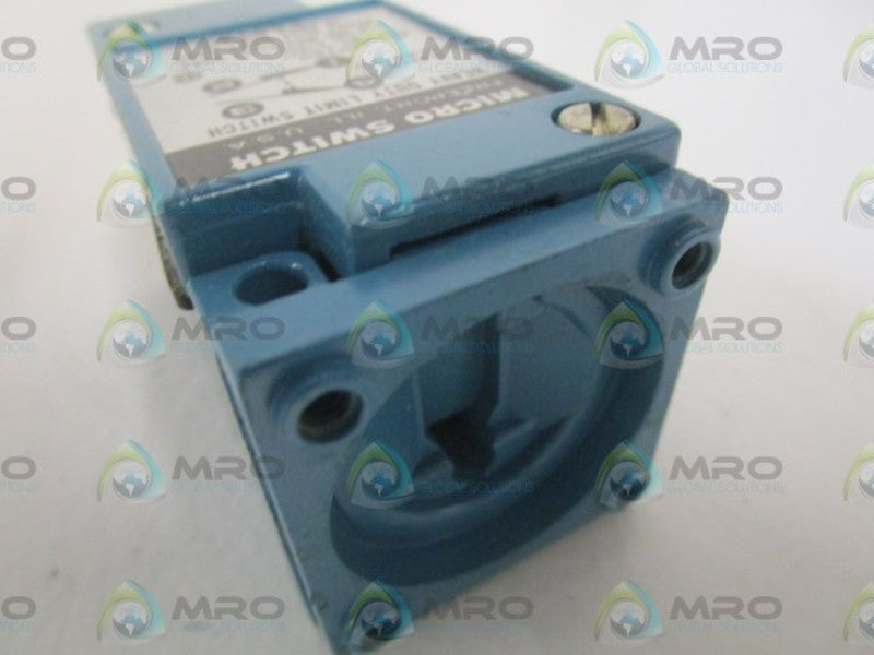 MICRO SWITCH LSB3K LIMIT SWITCH BODY (AS PICTURED) NSNP