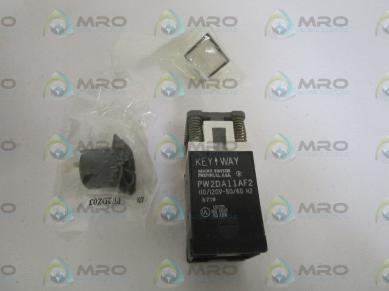 MICRO SWITCH PW2DA11AF2 LIMIT SWITCH NSMP