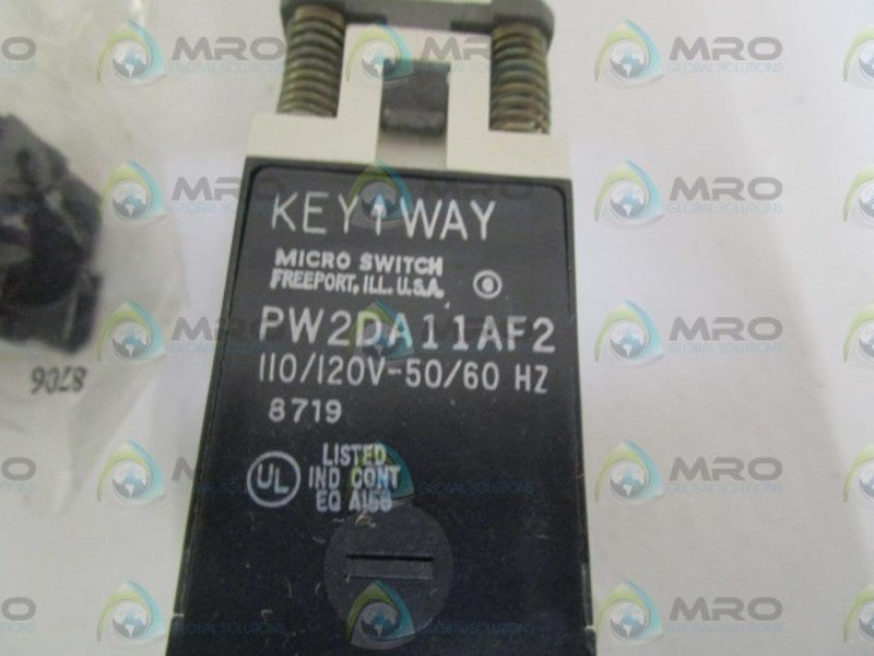 MICRO SWITCH PW2DA11AF2 LIMIT SWITCH NSMP