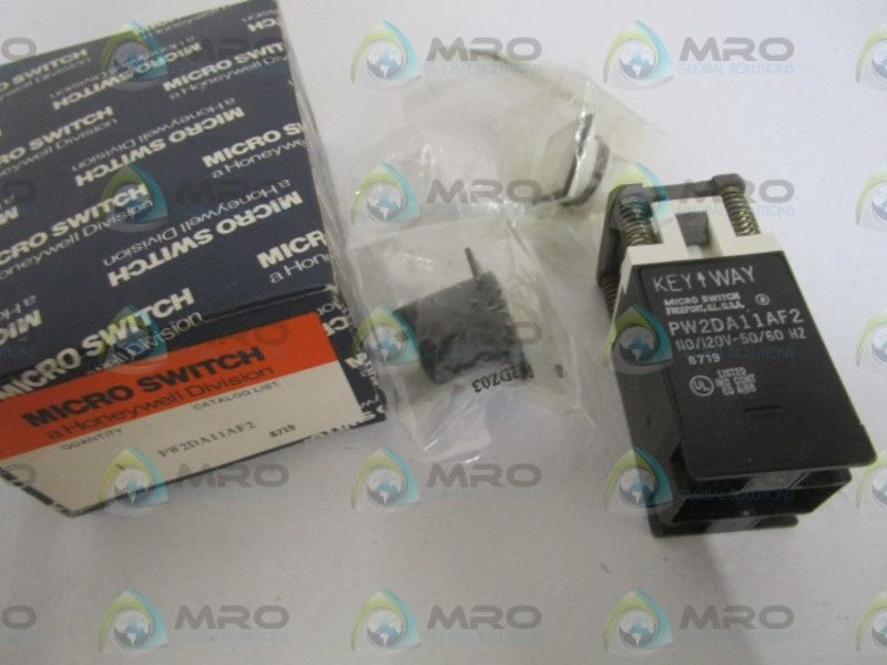 MICRO SWITCH PW2DA11AF2 LIMIT SWITCH NSMP
