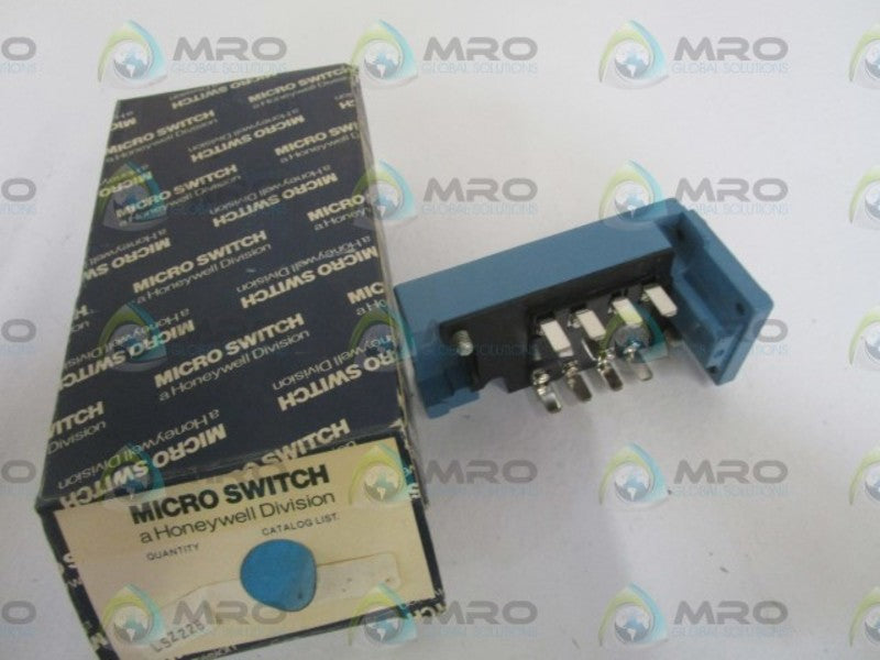 MICROSWITCH LSZ22B LIMIT SWITCH (AS PICTURED) NSMP