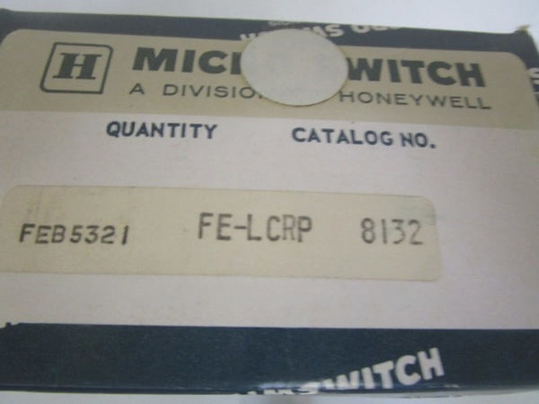 MICRO SWITCH FE-LCRP POWER SUPPLY BOARD NSMP