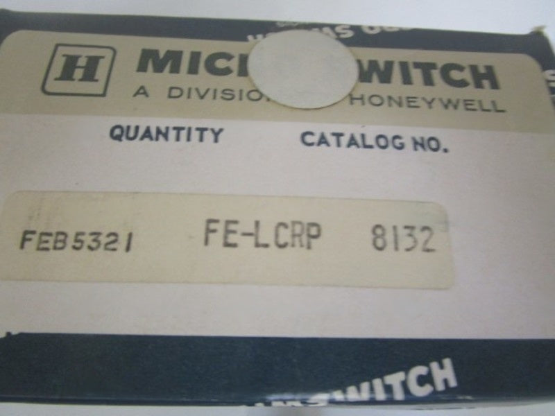 MICRO SWITCH FE-LCRP POWER SUPPLY BOARD NSMP