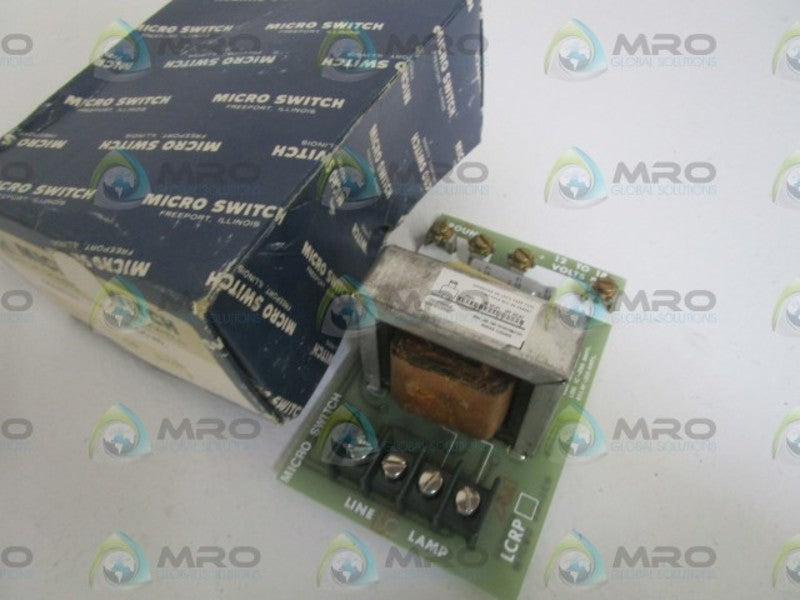 MICRO SWITCH FE-LCRP POWER SUPPLY BOARD NSMP