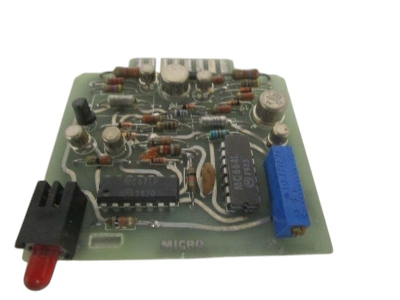 MICRO SWITCH FMU3 PROCESS CONTROL BOARD UNMP