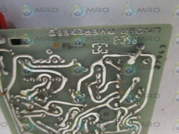 MICRO SWITCH FMU3 PROCESS CONTROL BOARD UNMP