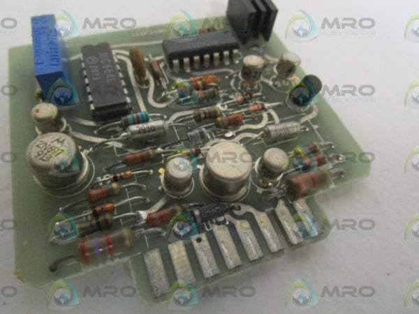 MICRO SWITCH FMU3 PROCESS CONTROL BOARD UNMP