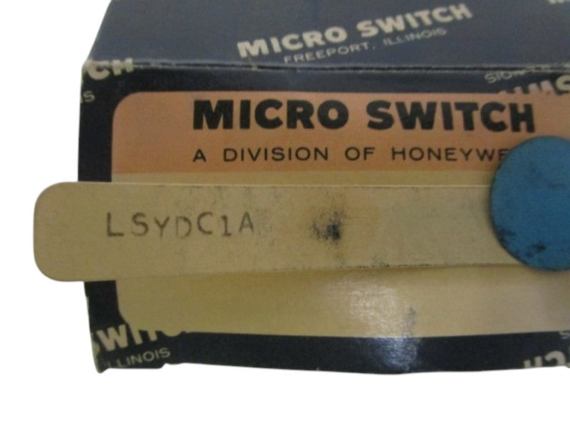 MICRO SWITCH LSYDC1A LIMIT SWITCH NSMP
