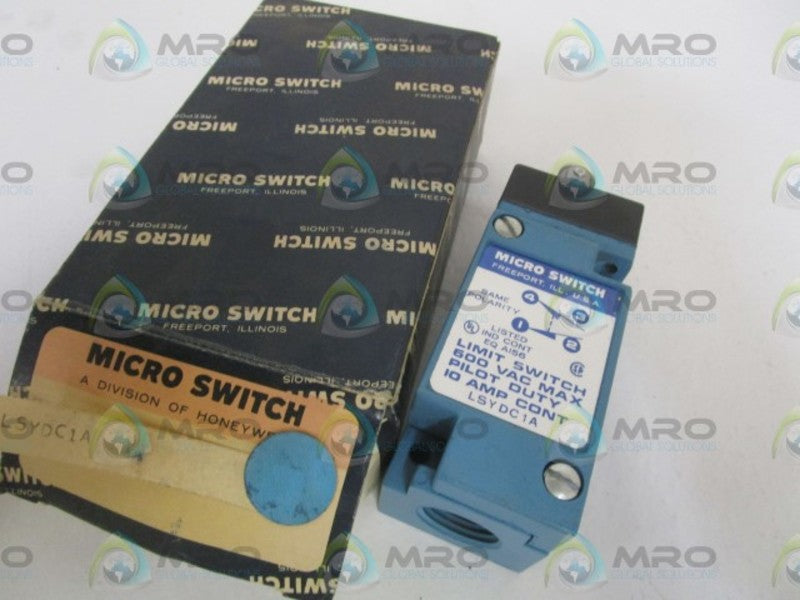 MICRO SWITCH LSYDC1A LIMIT SWITCH NSMP