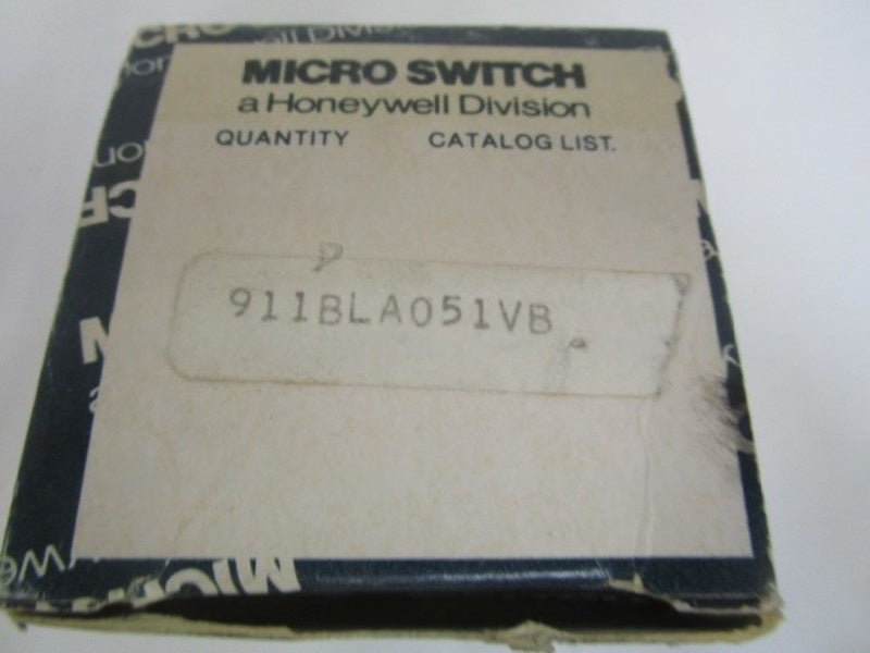 MICRO SWITCH 911BLA051VB SWITCH INDICATOR (AS PICTURED) NSMP