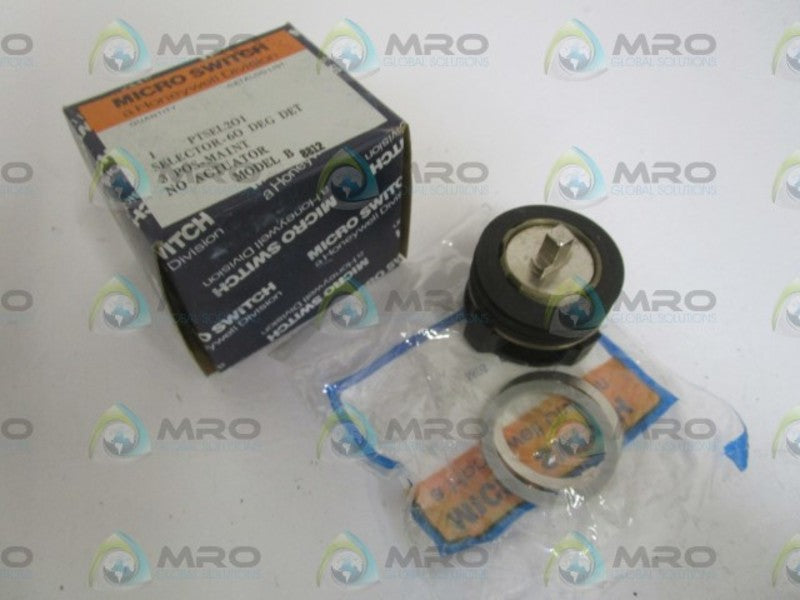 MICRO SWITCH PTSEL201 SELECTOR SWITCH NSMP
