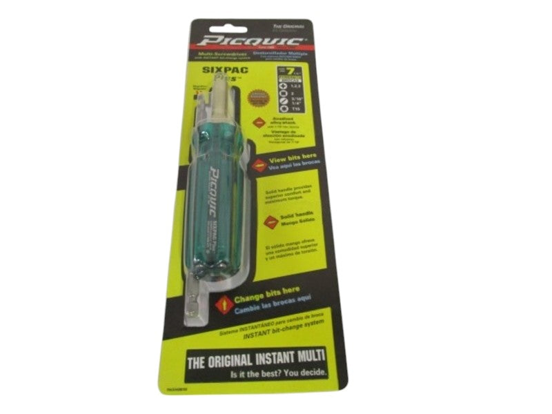 PICQUIC 88103 MULTI-SCREWDRIVE 7-1/4" NSMP