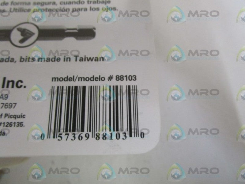 PICQUIC 88103 MULTI-SCREWDRIVE 7-1/4" NSMP