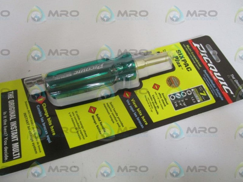 PICQUIC 88103 MULTI-SCREWDRIVE 7-1/4" NSMP