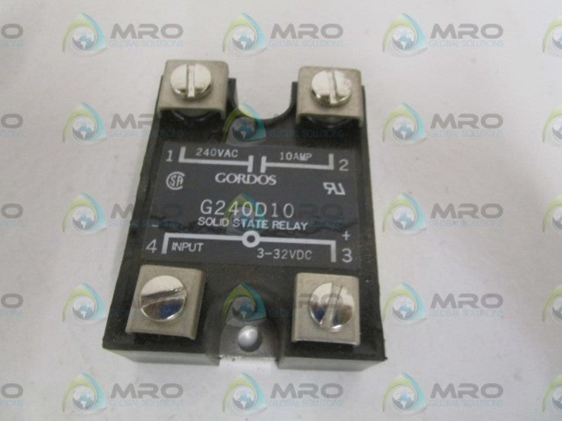 GORDOS G240D10 SOLID STATE RELAY NSMP