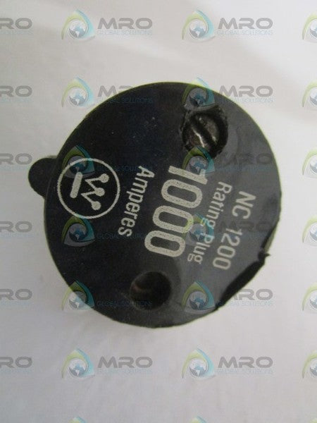 WESTINGHOUSE  2601D39G22 NC1200 1000AMPS PLUG UNMP