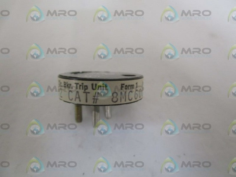 WESTINGHOUSE 2601D39G12 MC800 600AMPS RATING PLUG UNMP
