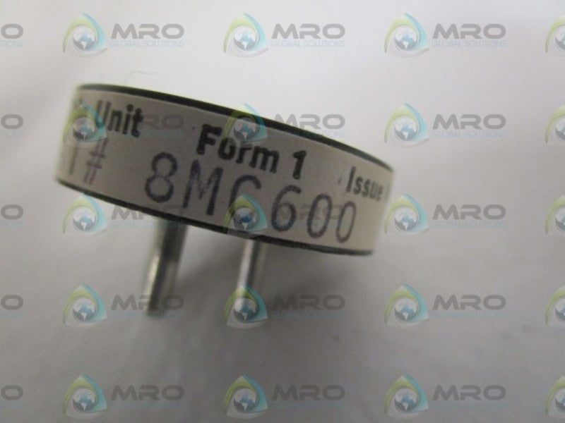 WESTINGHOUSE 2601D39G12 MC800 600AMPS RATING PLUG UNMP