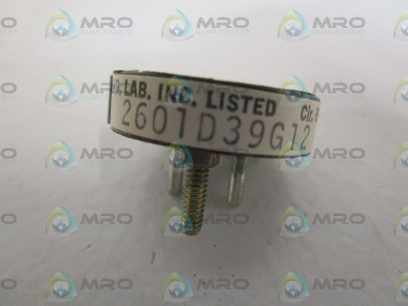 WESTINGHOUSE 2601D39G12 MC800 600AMPS RATING PLUG UNMP