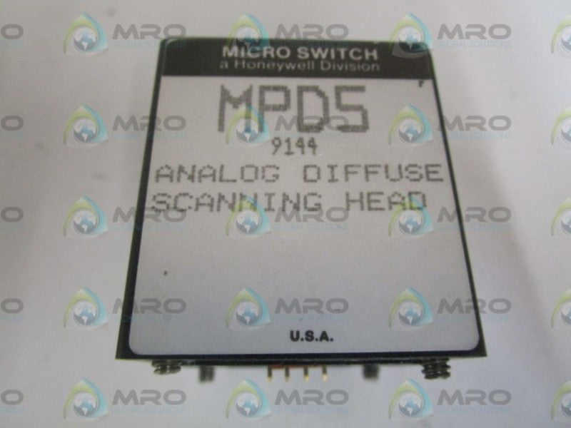MICRO SWITCH MPD5 ANALOG DIFFUSE SCANNING HEAD NSMP