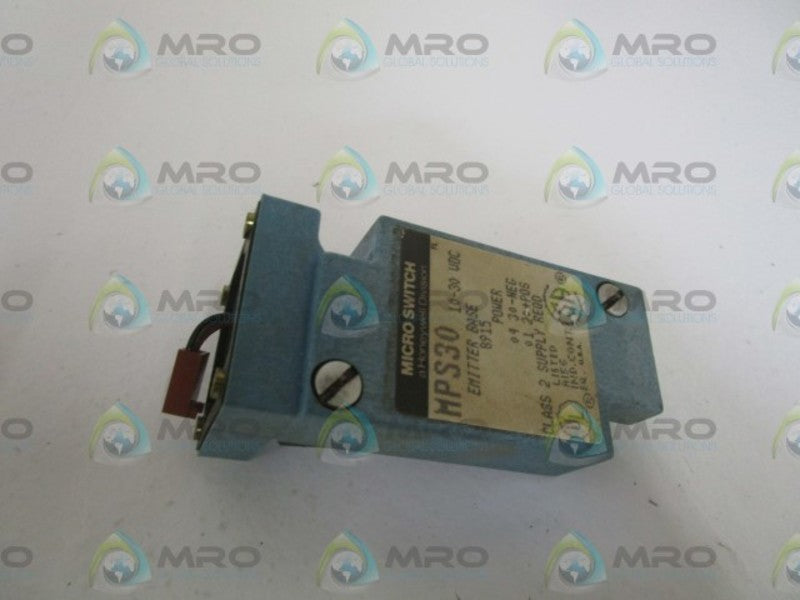 MICRO SWITCH MPS30 EMITTER BASE UNMP